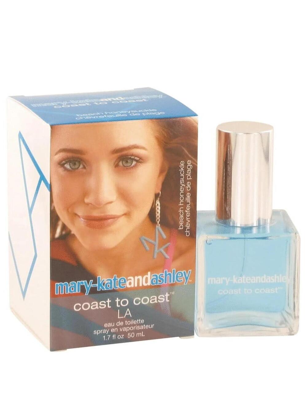 Coast to Coast LA Beach Honeysuckle Mary-Kate & Ashley Eau de Toilette Spray